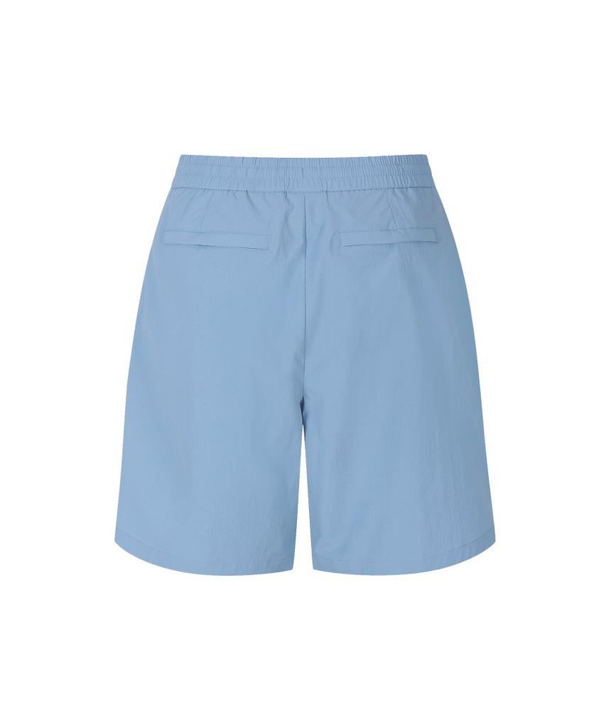 DISCOVERY EXPEDITION Women'S Freshvent Lightweight Woven Training A-Line Shorts (Blue)