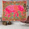 Бохо кружевное настенное покрывало ткань домашний декор декор мандала слон настенный гобелен