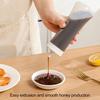 Invertible Squeeze Bottle Easy Diversion Stable Mess-Free Sauce Dispensing Wide Mouth Sauce Dispensers