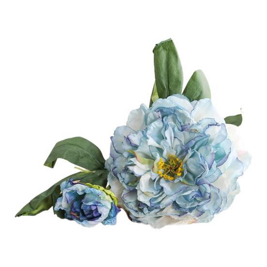 Искусственные растения, реалистичные многоразовые легкие практичные свадебные букеты с пионами, центральные композиции, декор для гостиной