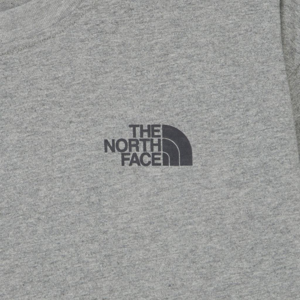 The North Face Loose Fit Long Sleeve Sweatshirt With Letter Print Men tops NT7TR70A