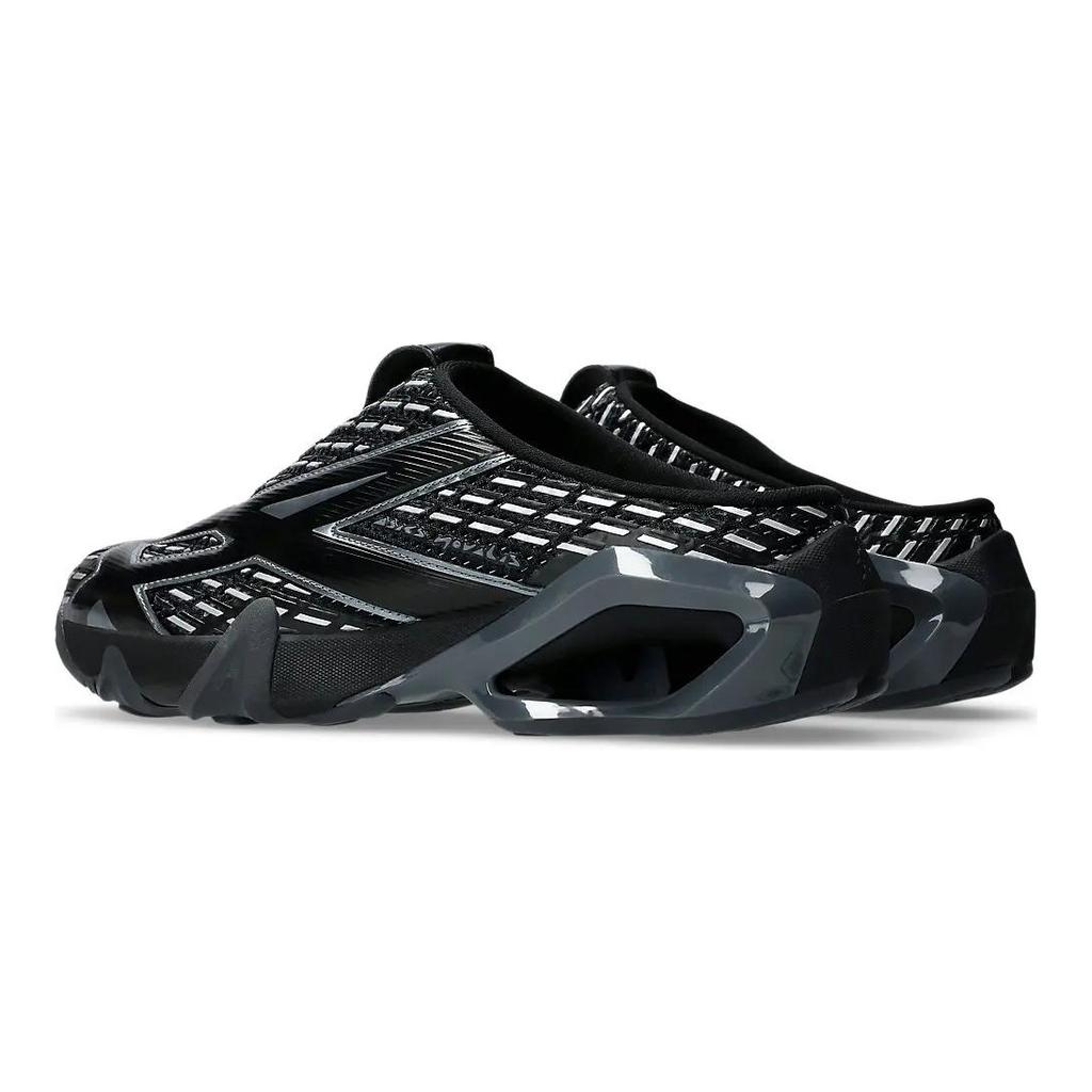 Kiko Kostadinov x ASICS Novalis Gel Styrax Обсидиан Черный Мужские Кроссовки Чисто-Серебристый 1203A500-001