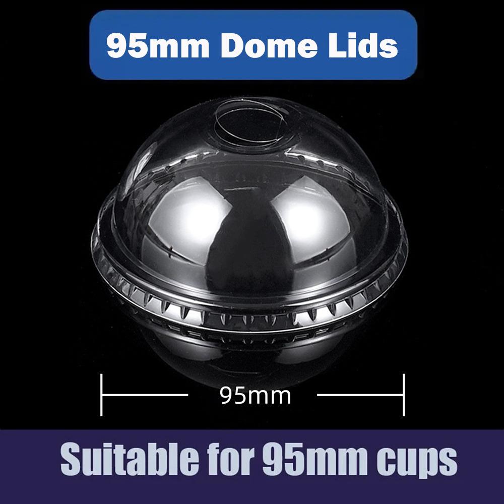 95 мм Стакан и крышки Пластиковый одноразовый стакан Высококачественный стакан для сока