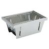 Campers Collection Quick Folding Barbecue Stove, Slim, Lightweight, with Storage Bag, QB-33