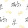 Newcastle Classics Пеленка бамбуковый муслин японская пеленка пушистое мягкое одеяло детский подарок винтажный велосипед 120 x 120 см 0 месяцев [Подлинный продукт] ~