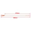 Car Engine Oil Level Dipstick Automobile Oil Level Dip Stick Indicator for Peugeot