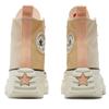 Converse Run Star Hike Fashion High-Top Canvas Shoes Unisex Brown Pink