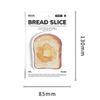 30sheets/book Creative American Vintage Bread Coffee Writable Memo Pad Sticky Notes Scrapbook DIY Material Office Accessories