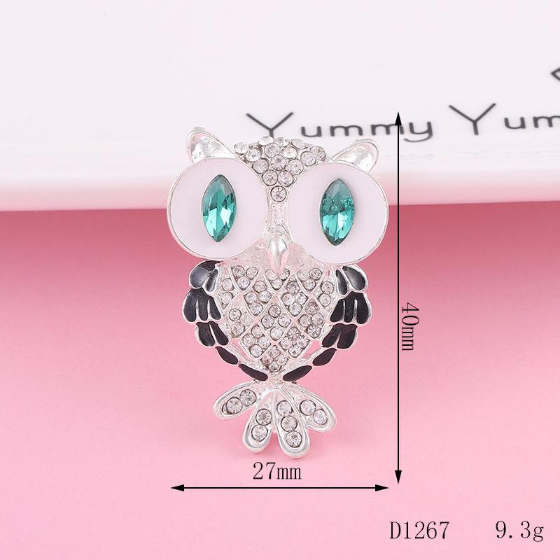 Магниты на холодильник «Сова»: Украшения и аксессуары для одежды своими руками с алмазными наклейками