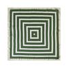 New wholesale geometric stripe simulation silk small square scarf women's 71 scarf scarf headscarf fashion silk scarf