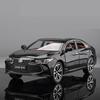 Литая под давлением модель автомобиля Toyota Avalon в масштабе 1/24, игрушечный автомобиль с откатным механизмом со звуком и светом для детей, коллекция подарков для мальчиков и девочек