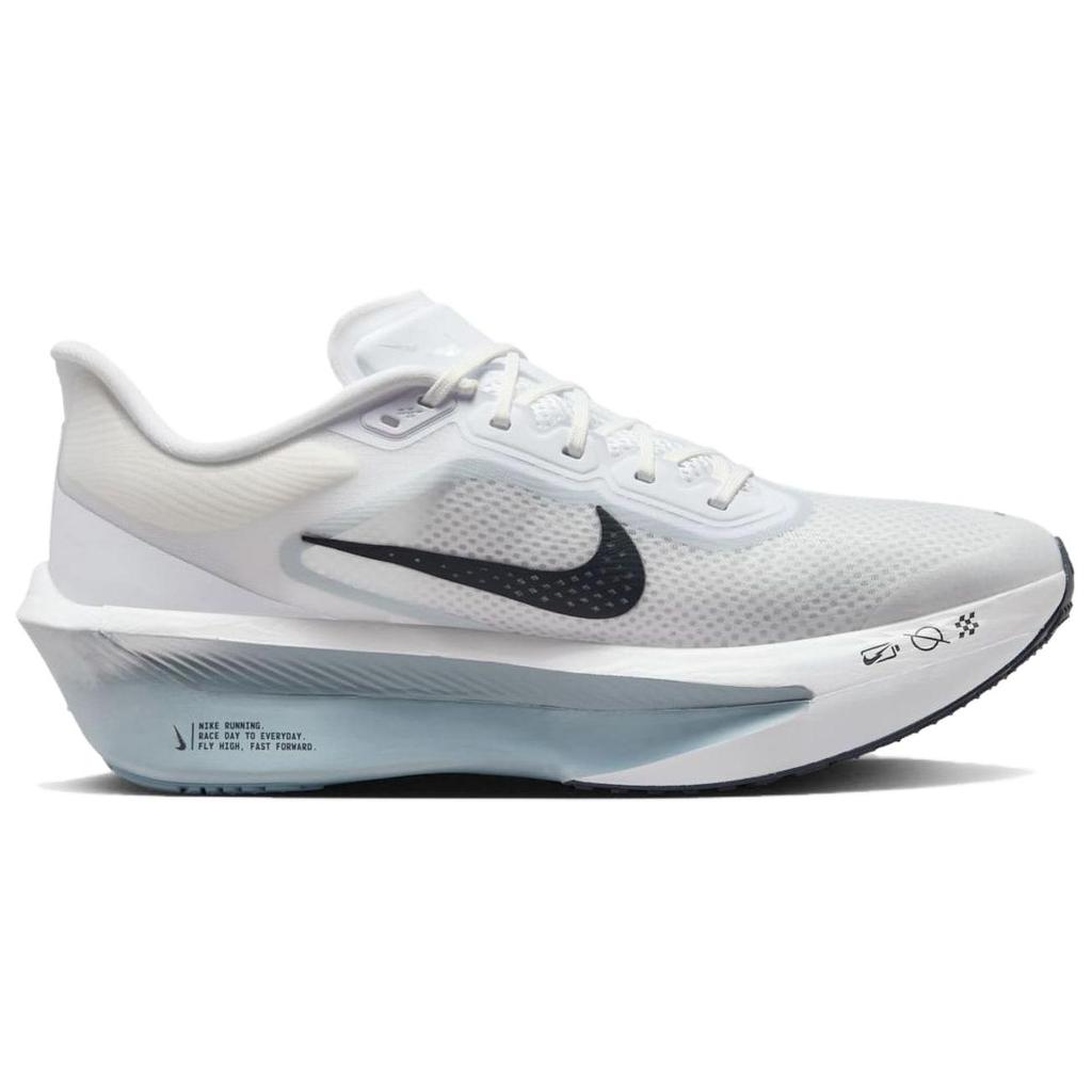 Nike Zoom Fly 6 White Gridiron Pure Platinum мужские кроссовки Obsidian-Mist FN8454-104