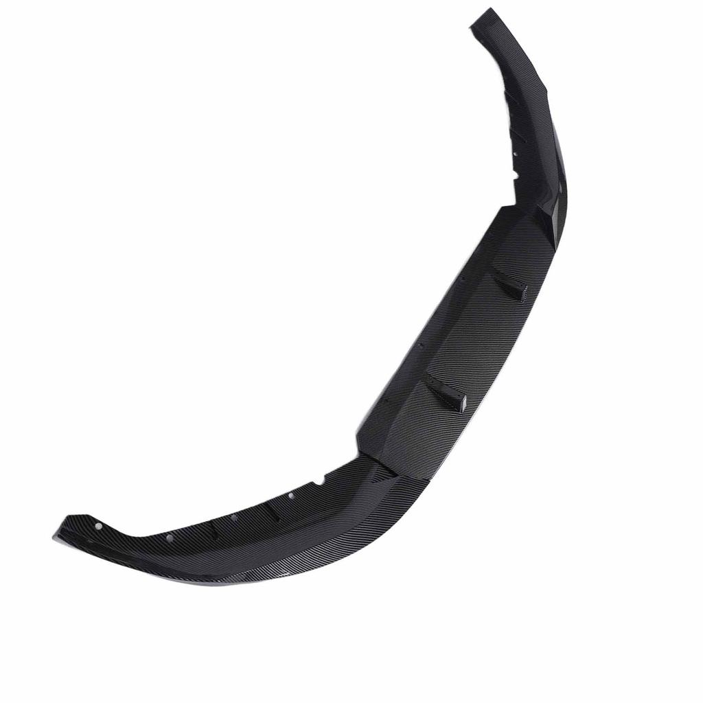 Front Bumper Lip Spoiler Splitter Lip Chin Kit for 5 Series G30 G31 LCI M Sport 2021 to 2023