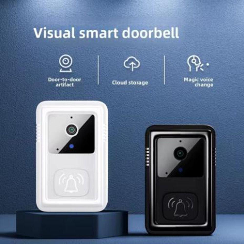 Rechargeable WiFi Video Doorbell Low-power Video Intercom Bell Wireless Doorbell Home Security