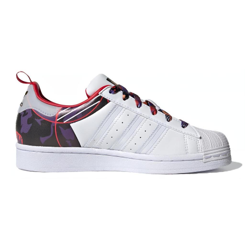 (GS) adidas Superstar J 'Chinese New Year - Year Of The Ox Camo' Kids' GZ7350