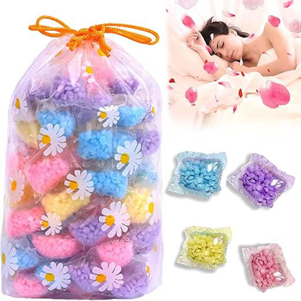 Laundry Scented Beads Cover Clothes, Long-lasting , Smooth Clothes, Anti-static, Scented Beans.