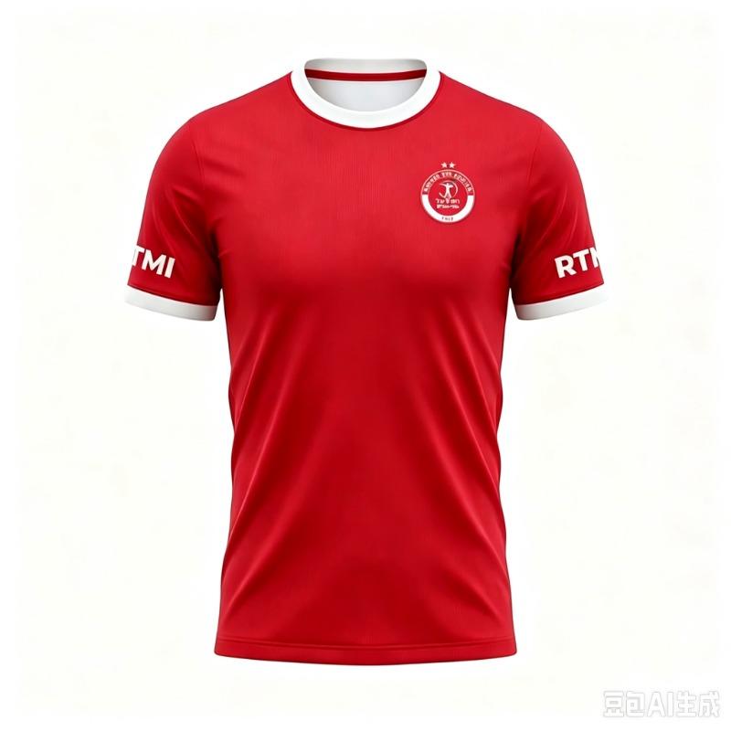 Hapoel Tel Aviv Fan Inspired 2026 New Sports Tee Breathable Short Sleeve Unisex Soccer Training Casual Fan Top for Women