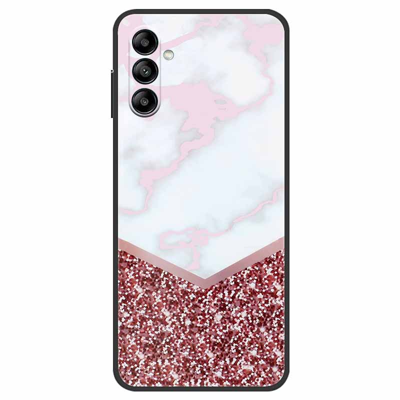 Для Samsung Galaxy A05S A05 Чехол Мраморный SM-A057F Ударопрочный Мягкий Силикон ТПУ Задняя крышка Для Samsung A05S Защитный Новый Цветной