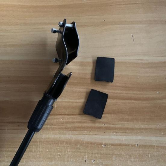 Металлическая подножка для велосипеда с шестигранным ключом, противоскользящая, прочная, универсальная, для горного велосипеда, шоссейная, горная