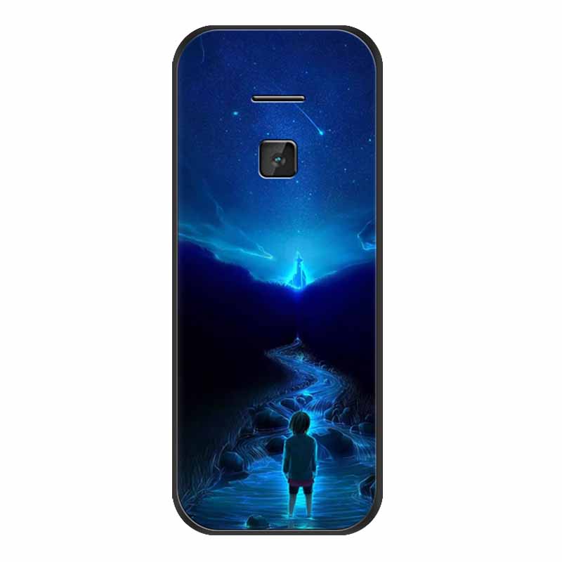 For Nokia 225 4G Case Silicone Soft Butterfly Space TPU Back Cases For Nokia 225 4G Cover Bumpers for Nokia225 4G Painted Marble