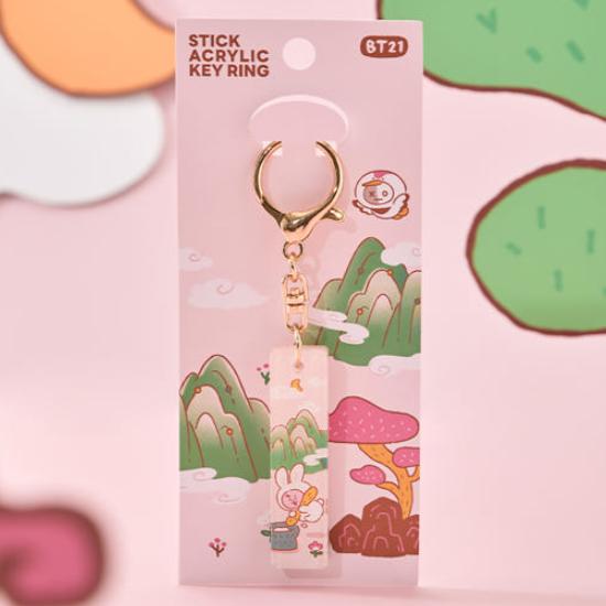 BT21 Акриловый брелок-стик K-TOKKI Edition