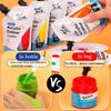 1 Bag Acrylic Color Paint 100ml, Semi-Matte Finish, Suitable for Canvas, Wood, Fabric, Leather, Cardboard, Paper, MDF and Crafts