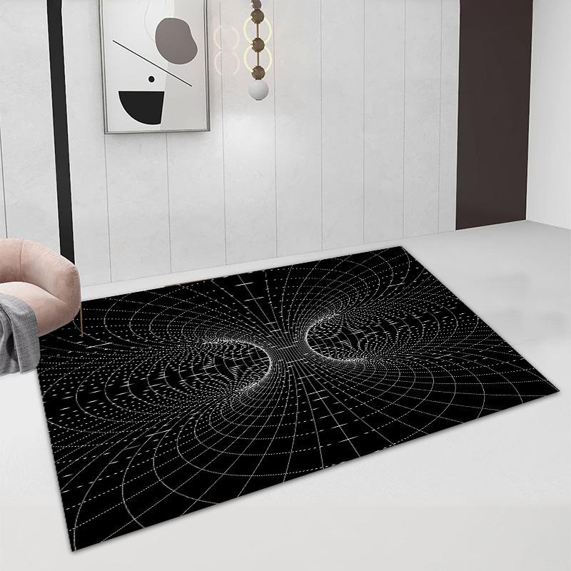 3D визуальный ковер для дома абстрактный геометрический ковер для гостиной спальня коврик для дивана журнальный столик коврик