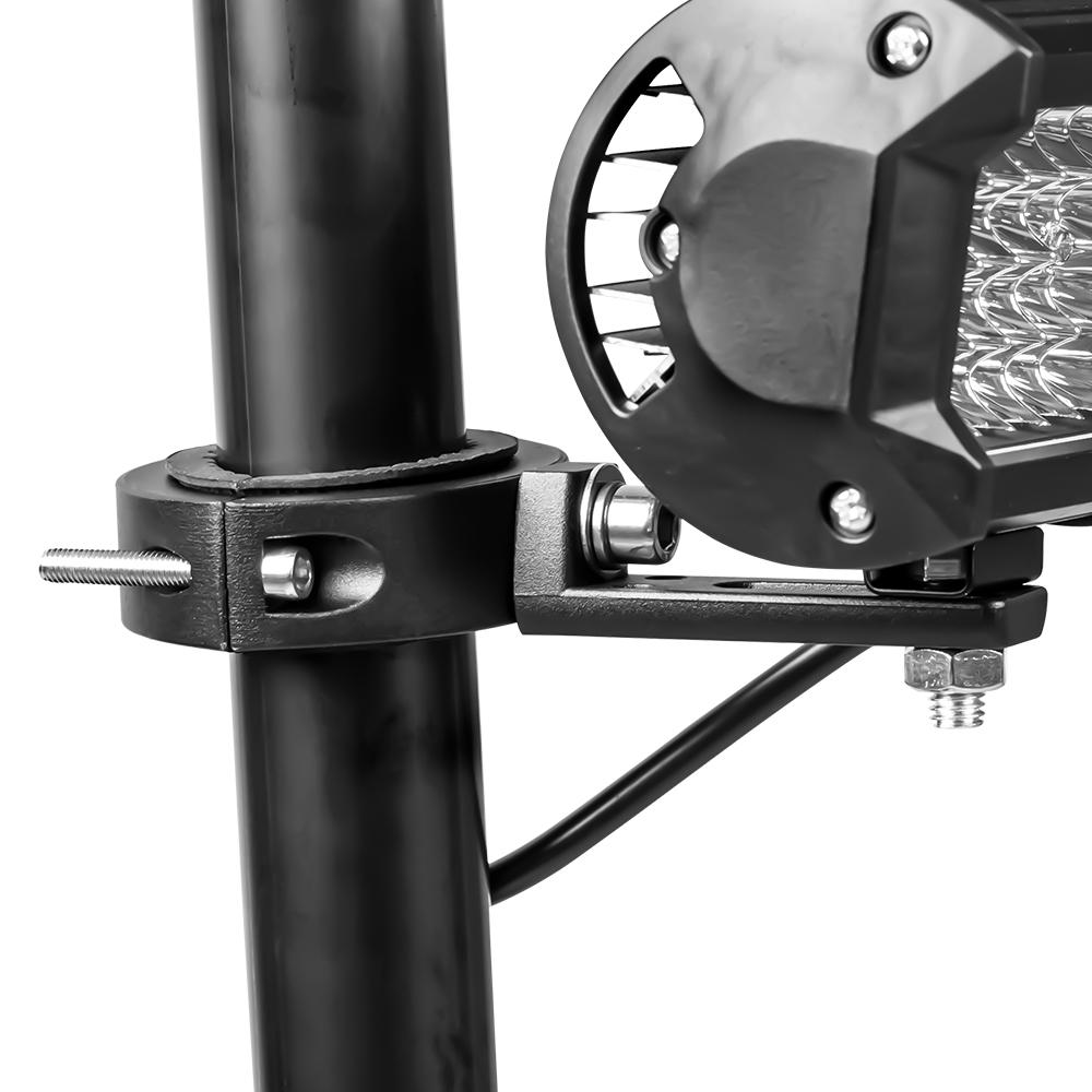 LED Auxiliary Light Bracket Fog Lamp Supporter Universal Motorcycle Accessories Motorcycle LED Headlight Spotlight Mount Bracket