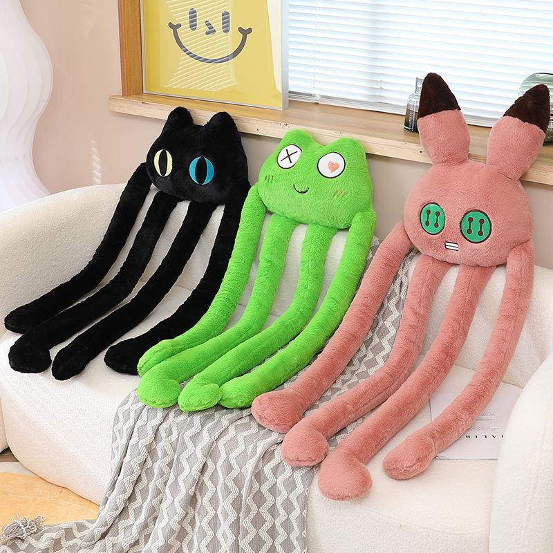 100-200Cm New Long-Legged Octopus Plush Pillow Rabbit Frog Cat Long Claws Plush Toy Sofa Bed Cushion Kids Appease Doll Xmas Gift