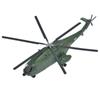 1/144 Scale Diecast Chinese WZ-8 Militarized Combat Helicopter Alloy & Plastic Model Toy Gift Collection Display