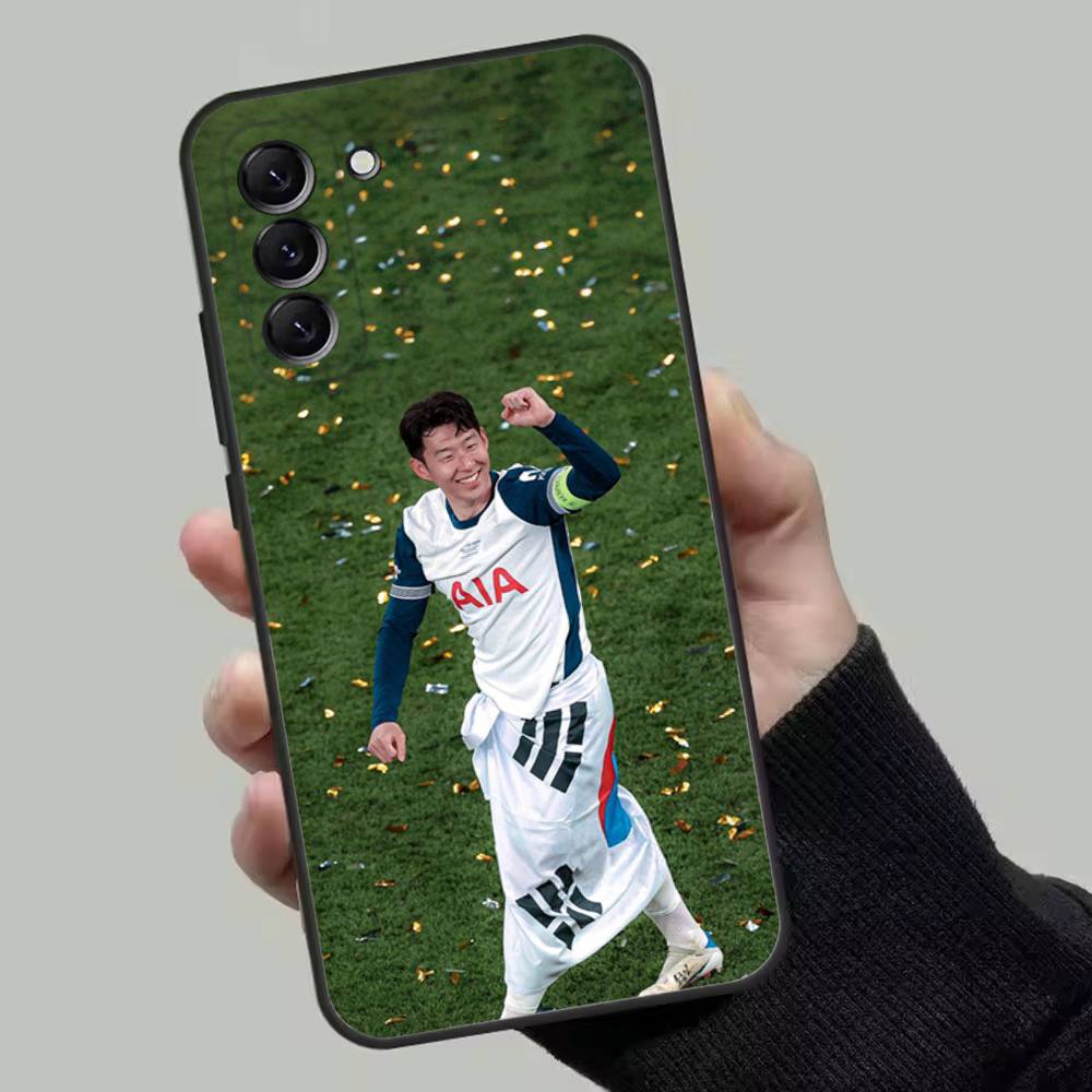 Чехол для телефона S-Son H-Heung-minS для Samsung Galaxy A13, A21s, A22, A31, A32, A52, A53, A71, A80, Мягкий черный корпус