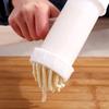 Manual Noodle Press Pasta Machine Crank Machine Kitchen Utensils with 5 Different Pressing Molds Make Spaghetti Kitchen Tools