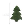 Green Christmas Tree Pillow Adds Festive Atmosphere To Home Which Is Beautiful Blessing Plush Pillow diamond 30cm
