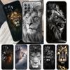 Lions Phone Case For OPPO A54 A74 A94 A53S A1K A15 A16 A3S A5S A83 A91 A93 A5 A9 A53 A31 A52 A72