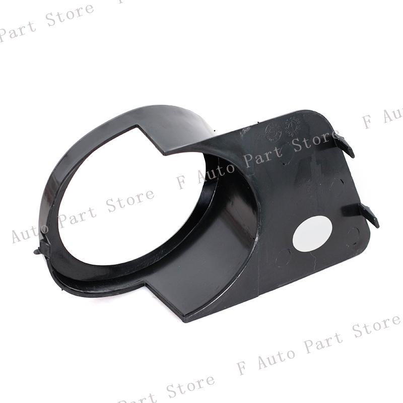 1Pair For BMW 5 Series E39 M5 1999 2000-2003 Front Bumper Fog Lamp Cover Frame Foglight Trim Lid Bezel 51112496283 51112496284