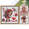 Набор для вышивки крестиком с изображением животных из эко-хлопка A# 11CT