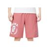 Puma Letter Print Lace-Up Straight Casual Shorts Men Shorts Pink 623255-50
