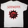 SOILWORK ЛОГОТИП Полный размер S-5XL Унисекс Футболка