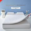 Роскошный двойной мягкий латексный наматрасник для общежитий и дома