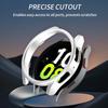 Защитная пленка для Samsung Galaxy Watch 6 44 мм 40 мм, корпус-рамка из ПК, бампер, крышка + закаленное стекло для Galaxy Watch6 Classic 43 мм 47 мм