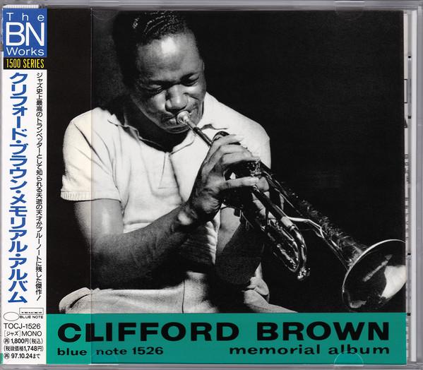 CD CLIFFORD BROWN Мемориальный альбом TOCJ1526 BLUE NOTE 1995 Япония Джаз Б/У