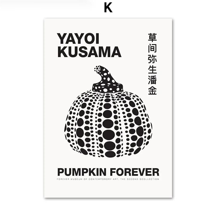 Поль Клее Яёи Кукаса Хокусай Эклектичное Настенное Искусство Живопись Холст Скандинавские Постеры и Принты Настенные Картины для Гостиной Де Корр