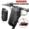 Сумка на руль для электросамоката EVA Жесткий корпус Водонепроницаемая сумка для Xiaomi M365 Подвесные сумки для хранения на руле Детали для скейтборда