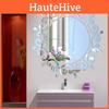 Элегантные 3D DIY Модные Зеркальные Наклейки на Стену для Украшения Дома и Потрясающий Подарок