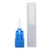 Nail Art Drill Bits Professional Nail File Cuticle Remover Bits for Manicure Drills MachineBlue M