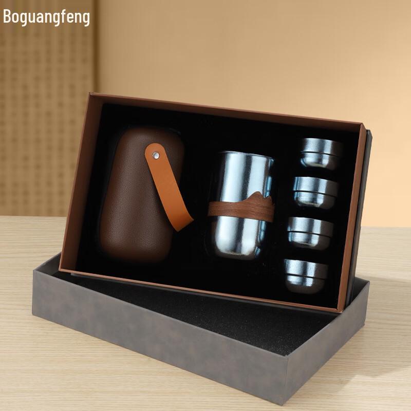 Boguangfeng Pure Titanium Portable Tea Set