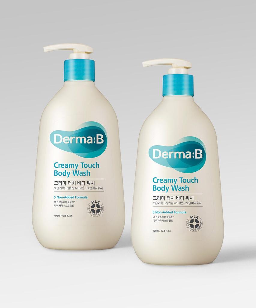 Creamy Touch Body Wash 500ml x 2