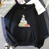 Толстовки Sumikko Gurashi Y2k Одежда Женские Графические Толстовки Эстетичная Графика Каваи Женская Толстовка для Мужчин Одежда