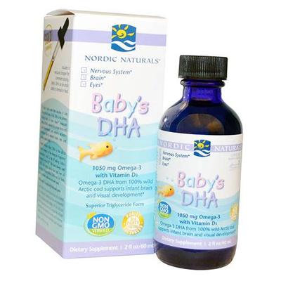 Жидкий рыбий жир для детей, Baby's DHA, 60мл (67352003)