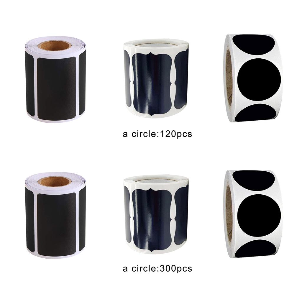 360/900 шт. наклейки для школьной доски съемные наклейки для школьной доски для банок контейнеров самоклеящиеся наклейки для школьной доски